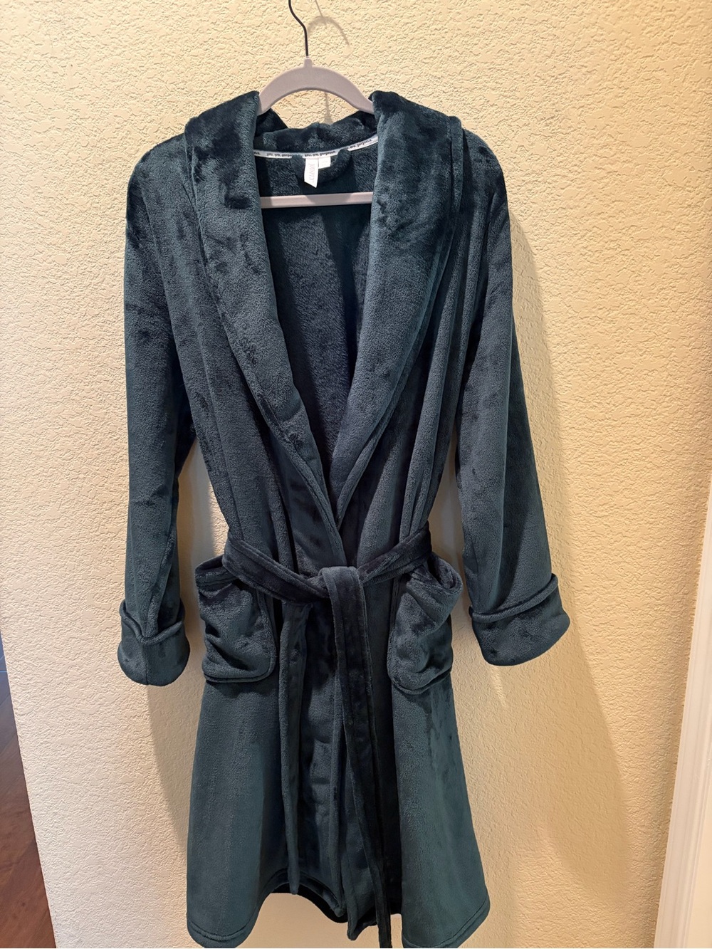 Plush Super Soft long Bathrobe